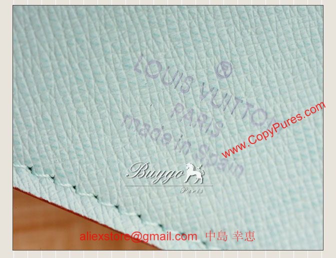 LOUIS VUITTONルイヴィトン モノグラム M93753 ポルトフォイユアンソリットブロン×アニス長財布